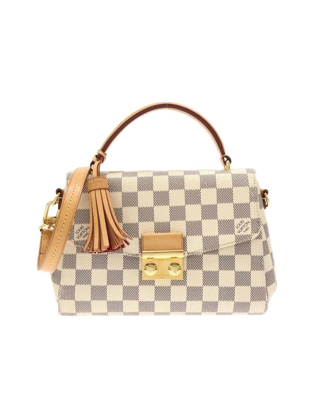 Louis Vuitton Croisette Handbag Damier #334176L19B